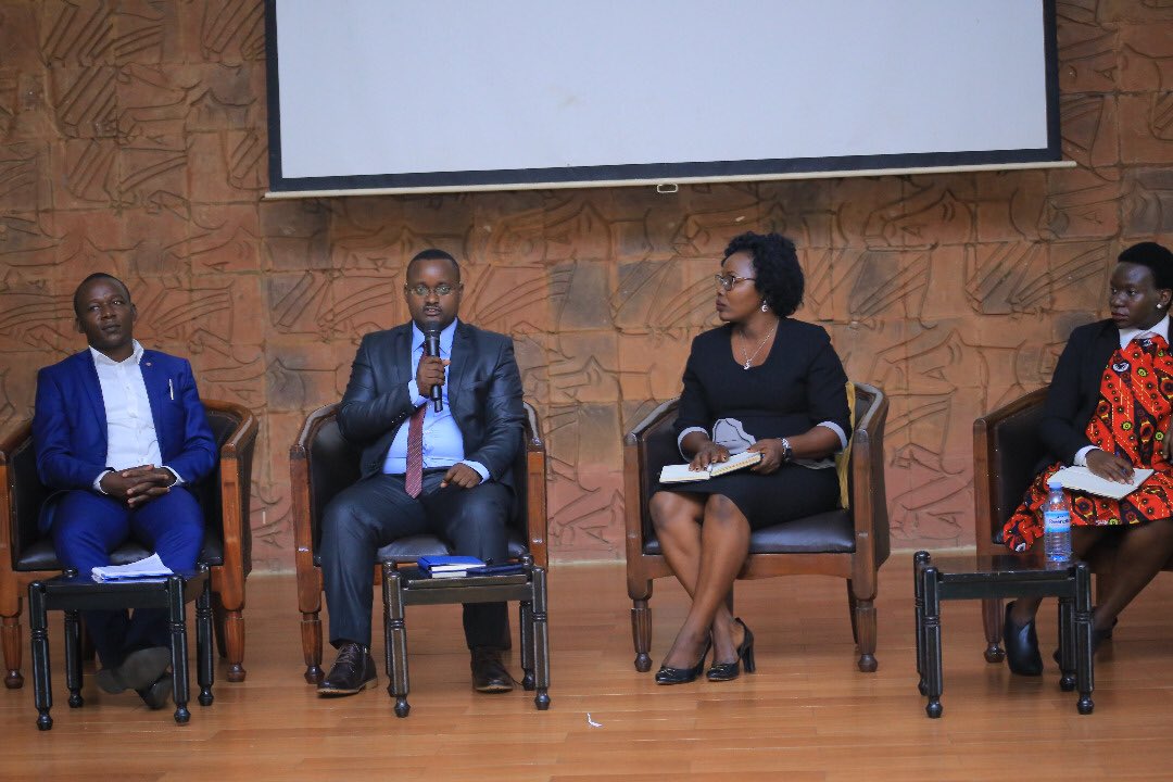 cehurduganda's tweet photo. Experience sharing on the SRHR legal &amp; Policy framework session;

“The conflicting &amp; restrictive interpretations of the provisions on abortion under the constitution &amp; the Penal Code Act has created confusion about the correct legal status of terminating pregnancy”,Ms. Nakibuuka. https://t.co/otaN8HoAeh