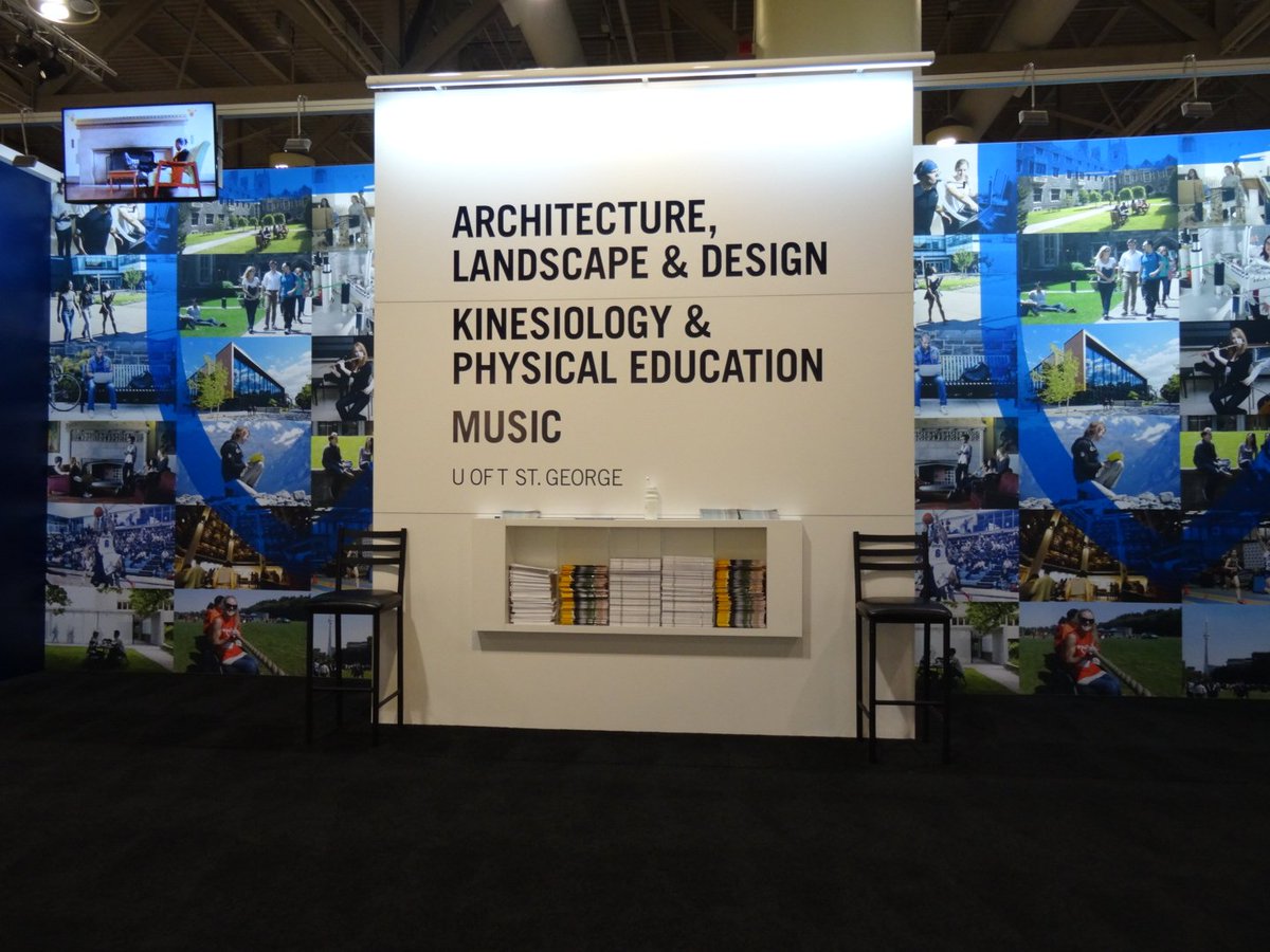 OUF, let's do this. Come and visit our booth this weekend and talk with our student ambassadors about our BKin program! #OUF