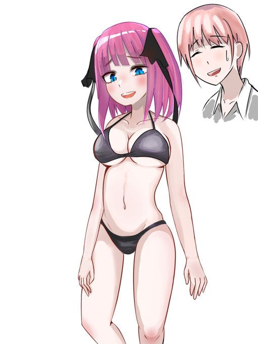 みりお🚀💫(Mirio)さんがTwitterに投稿した中野二乃(五等分の花嫁)のイラスト。