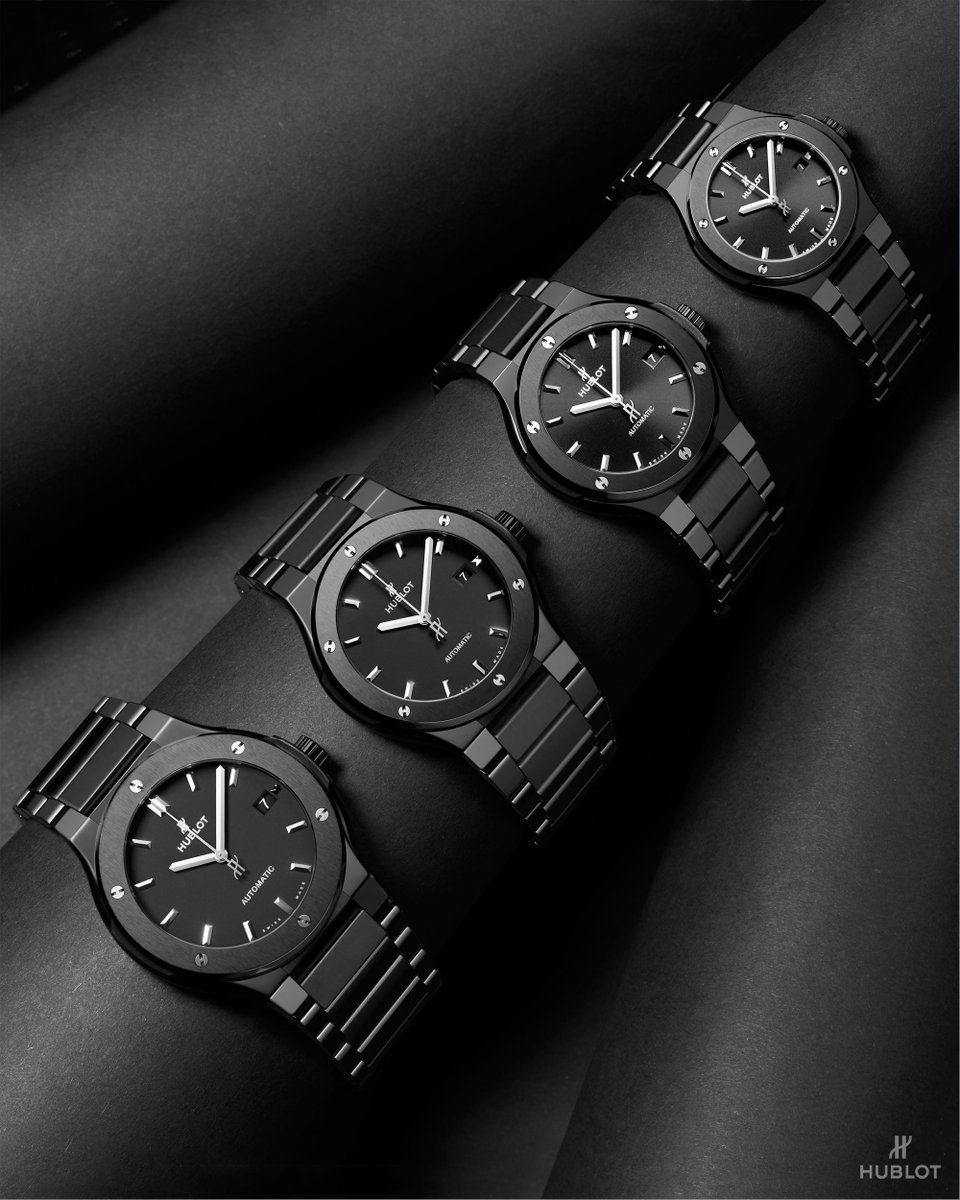 hublot watch sizes