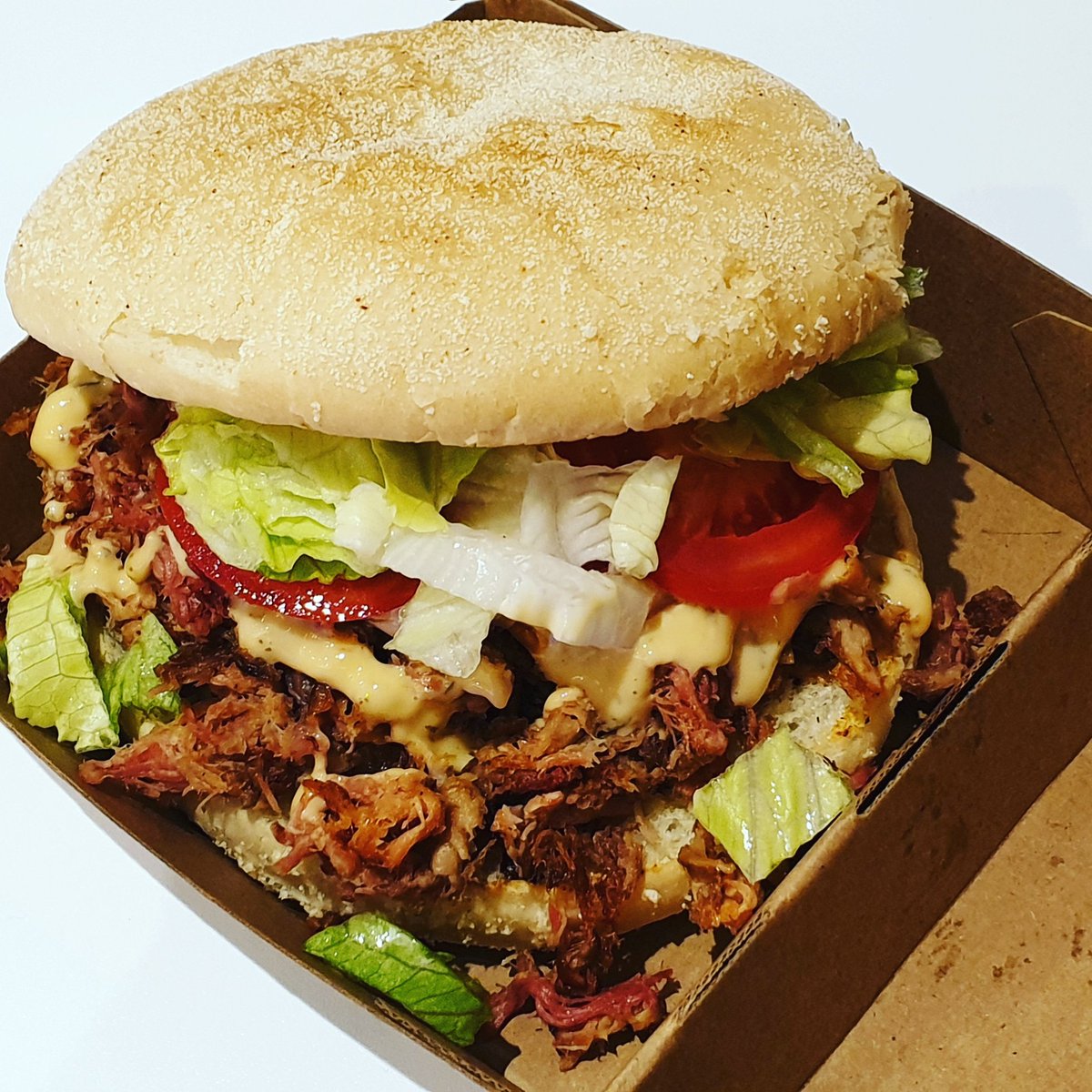 Pulled PORK burger