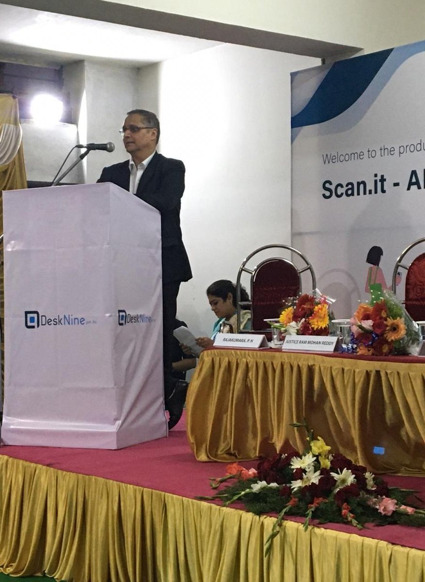 LegalDeskIndia's tweet photo. “kyc is an important document in identifying &amp; safeguarding customers. In such a scenario, #DigitalKYC is crucial ”, said Mr. Rajakumara P.H., GM and CTrO Head Office, @KarnatakaBank at the launch of #scanit - AI-based #DigitalKYC product

@KrupeshBhat @kadsur @eSignDesk https://t.co/si2tuuS2ZR