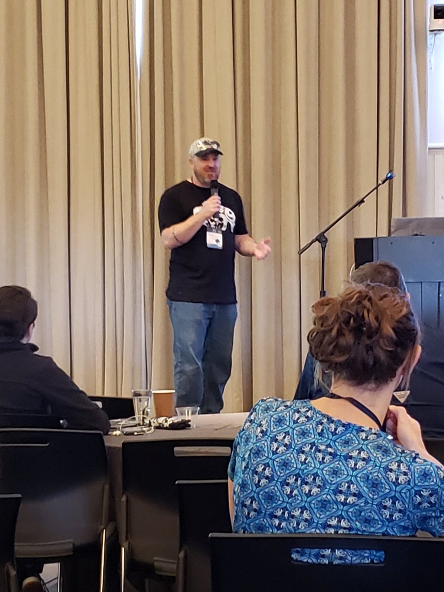 Programazing's tweet image. Day 2 of #DevOpsDaysBuf #DevOpsDays #Bflo has begun!