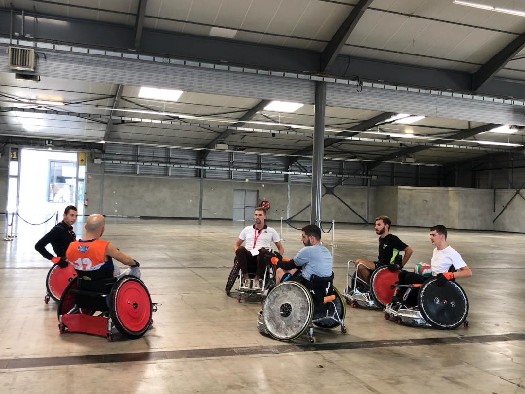 Salon Adaptavie - Montpellier tweet media