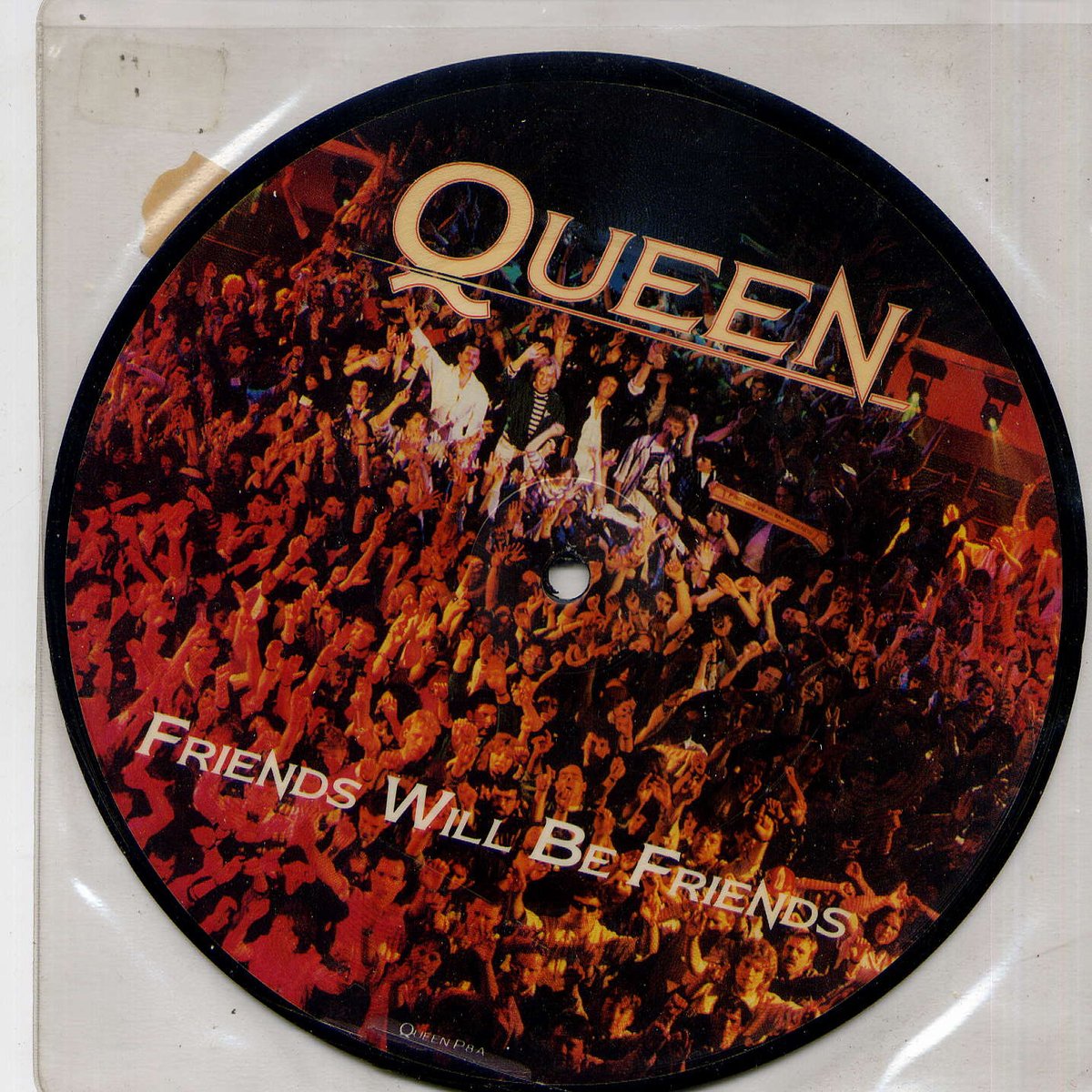 Rockyourecords's tweet photo. Check out QUEEN -  Friends will be friends - 7'' (45 tours) - Picture disc   https://t.co/JDk2k9LHIA via @Rockyourecords https://t.co/tmnfzOO4yV