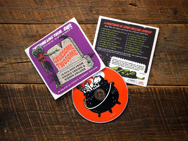 HiVoRecords's tweet image. DISPATCH NO. 81 / Gruesome Twosome 💀 Goes On Sale TODAY / 12 Noon EST - mailchi.mp/953c1ede88f7/d…