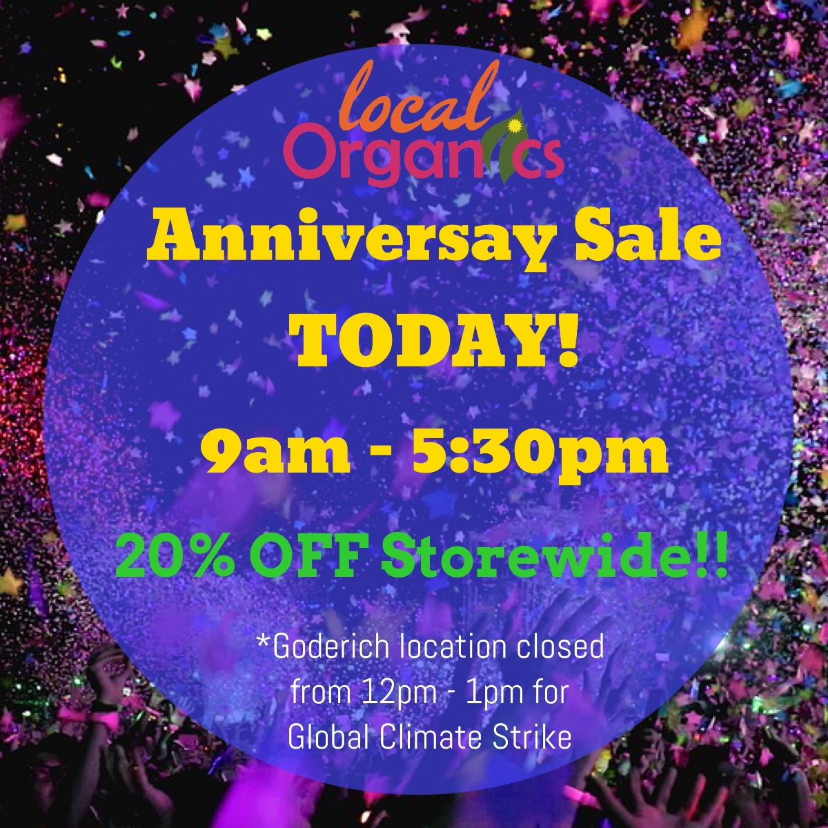 Local Organics tweet media
