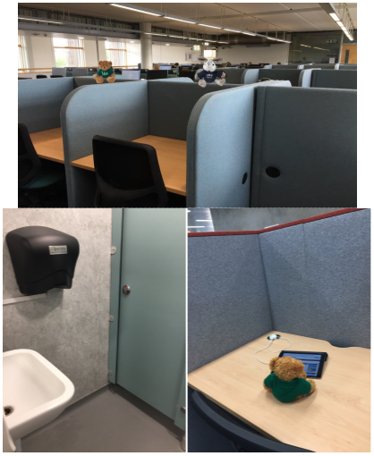 UEALibrary's tweet image. Over the summer, we have made changes in the building; updated IT areas, added power to booths on Floor 01, refurbished the toilets &amp;amp; refreshed the study rooms.  portal.uea.ac.uk/library/system…  #UEALibraryChanges #LibraryMascots