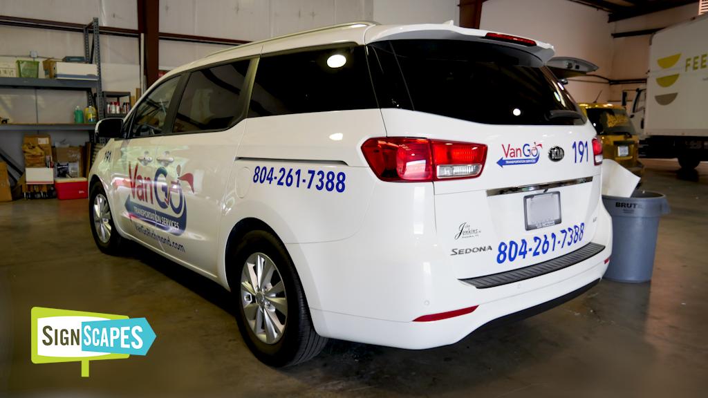 SignScapes's tweet photo. Sleek new decals for our friends at VanGo!
#decals #vango #vehiclesignage #signage #signscapes https://t.co/NNOAoRT4qU