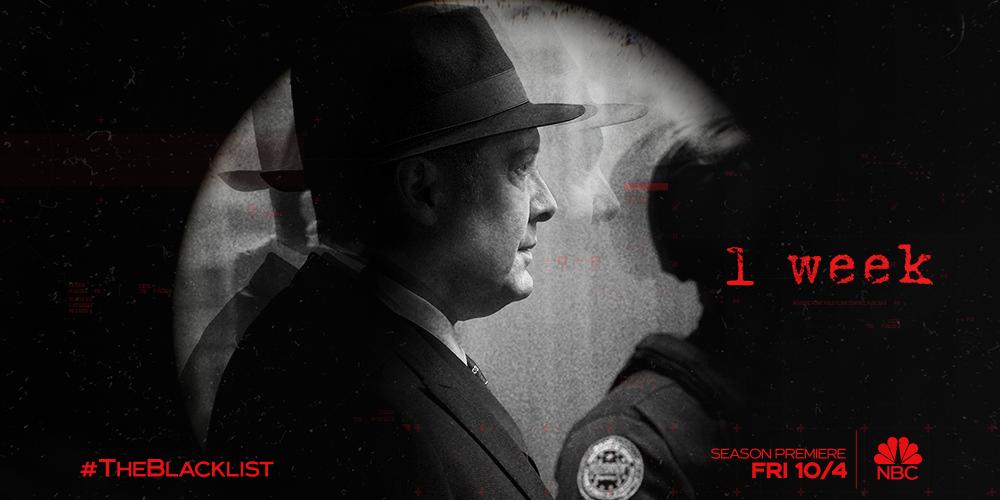 NBCBlacklist's tweet photo. Keep #TheBlacklist in your scope. https://t.co/W8k0DeZZ4o
