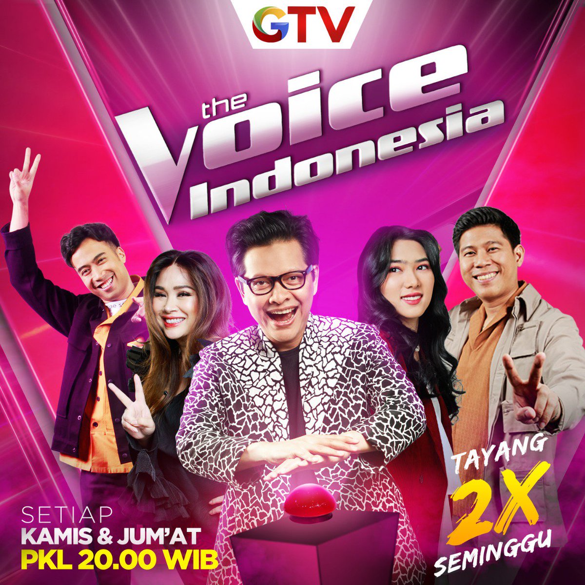 Yes! Akhirnya babak Knock Out <a href="/TheVoiceGTV/">THE VOICE INDONESIA GTV</a> dimulai! adakah jagoanmu di episode kali ini?  #TheVoiceIndonesia #TheVoice4Indonesia #KnockOut #KnockOutEPS1