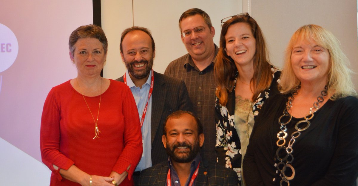 🥳 Welcome <a href="/Sesei/">swinny aurellia</a>, <a href="/EFTA/">EpiphanyFromTheAbyss</a>, <a href="/EU_Growth/">Internal Market, Industry, Entrepreneurship & SMEs</a> &amp; <a href="/ETSI_STANDARDS/">ETSI</a> from #CEN #CENELEC offices in Brussels. This steering committee 👥👥👥  has been working hard together and is now in its 4th phase for their project together. Way to go @CenCenelecMPI!🥳