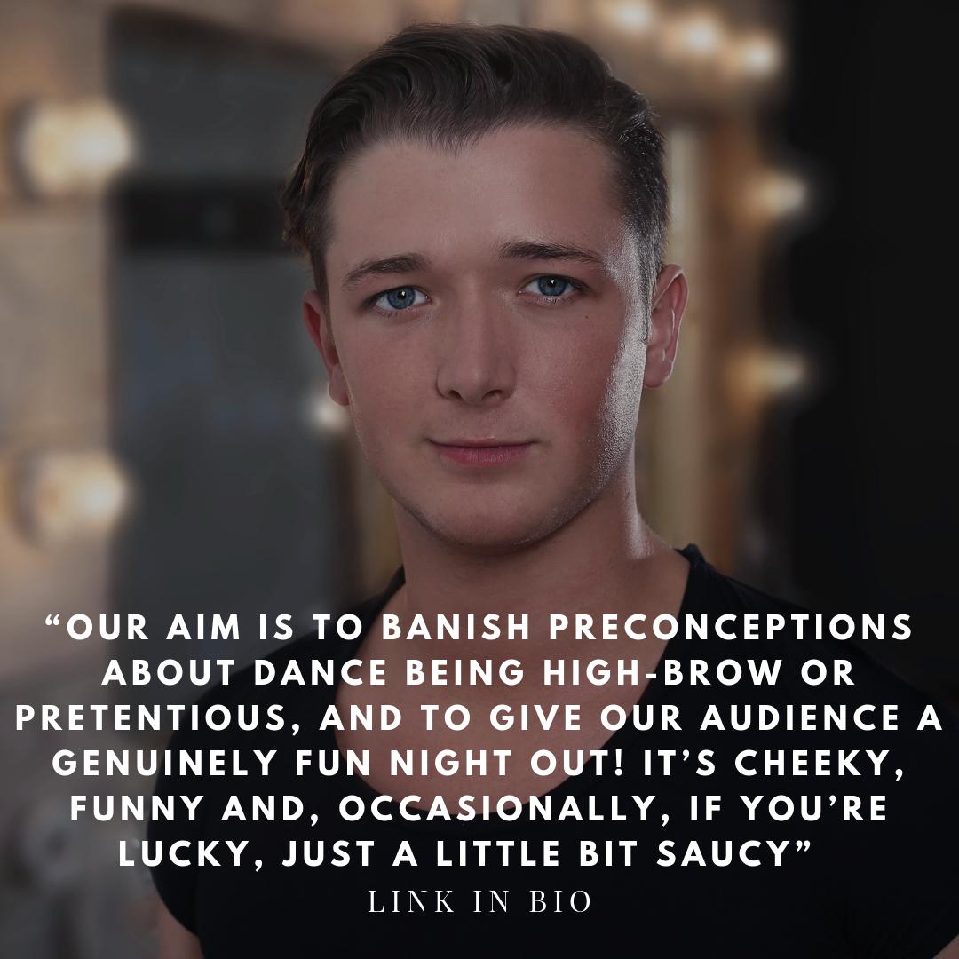 #Interview: Alfred Taylor-Gaunt talks about Derrière on a G String, a raucous new comedy dance sensation coming to Sadler’s Wells <a href="/TaylorGaunt/">Alfred Taylor-Gaunt</a> <a href="/Sadlers_Wells/">Sadler's Wells</a> Read More>> bit.ly/2n7muVb