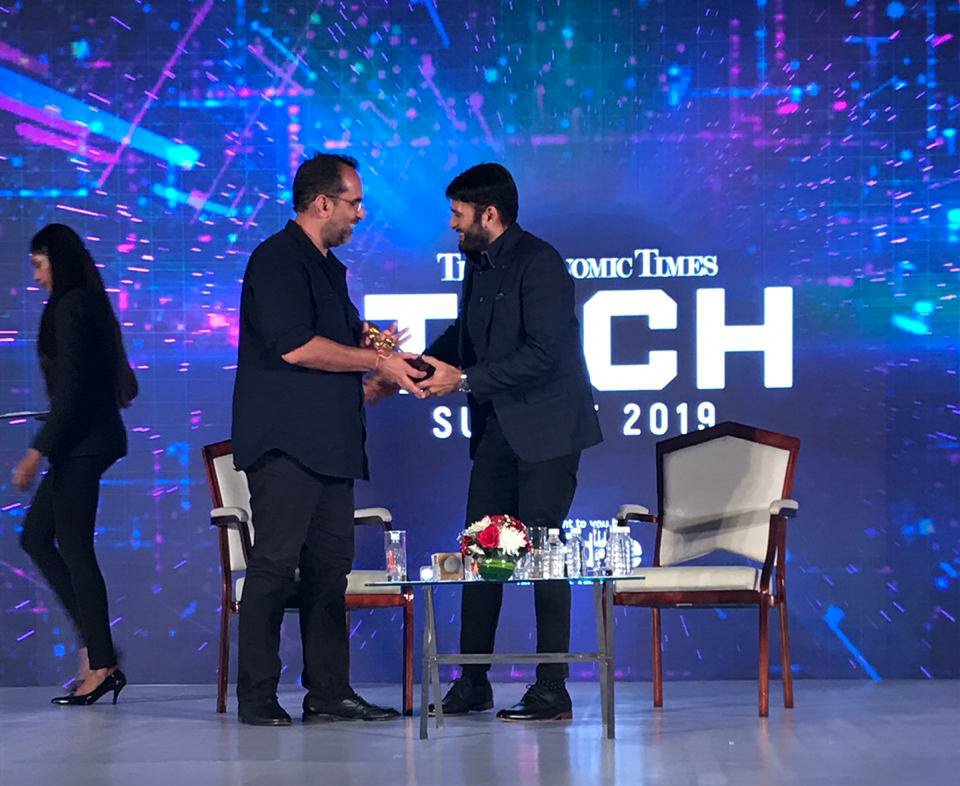 exhibitmagazine's tweet photo. ET Tech Summit x Exhibit Magazine 
Explored the integration of tech in two very distinct spheres at the #ETTechSummit with ace designer, @GG_Studio and technology and with the renowned director, @aanandlrai who gave us a fresh perspectives throughout #ETTechSummit @somaniramesh https://t.co/sOmOFwYxNq