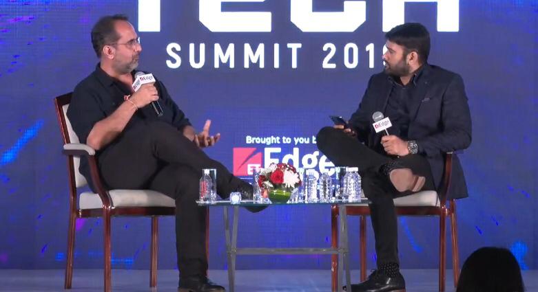 exhibitmagazine's tweet photo. ET Tech Summit x Exhibit Magazine 
Explored the integration of tech in two very distinct spheres at the #ETTechSummit with ace designer, @GG_Studio and technology and with the renowned director, @aanandlrai who gave us a fresh perspectives throughout #ETTechSummit @somaniramesh https://t.co/sOmOFwYxNq