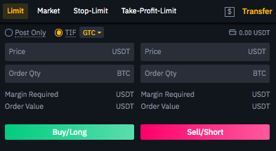 Binance Futures návod - long, short s leverage