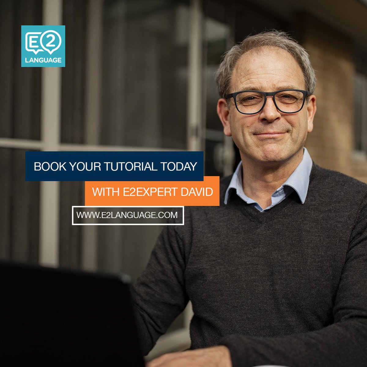 e2language's tweet photo. Ask questions and get answers! #E2Expert David explains the benefits of going 1:1 here: https://t.co/ROUgxDA169. Sign up on https://t.co/jOtbqeBQN9 and avail $20 USD off on all courses! Use code ''SUPERBDAY'' at the checkout. https://t.co/t93HAAk1Nc