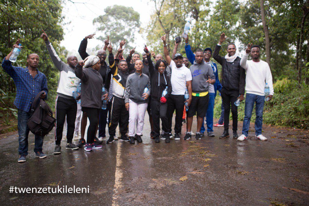 aminitz's tweet photo. #Twenzetukileleni #HKKiliChallenge @HKigwangalla https://t.co/n2XAutwOAD