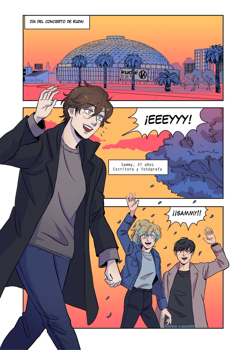 torredebabel's tweet photo. ❤️ Algunas páginas del cómic de Kudai, ¡¡¡vayan a leerlo si aún no lo han hecho!!! https://t.co/CKQ5SUaYiY

Y díganme cuál final les gustó más ❤️ https://t.co/vCAePTWbcm