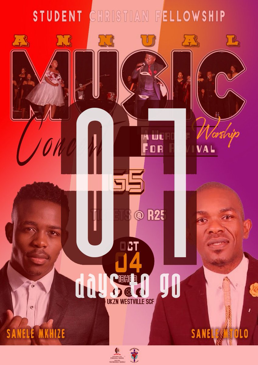 UKZN_WSCF's tweet photo. 7 days to go https://t.co/G6qHzFSXqH
