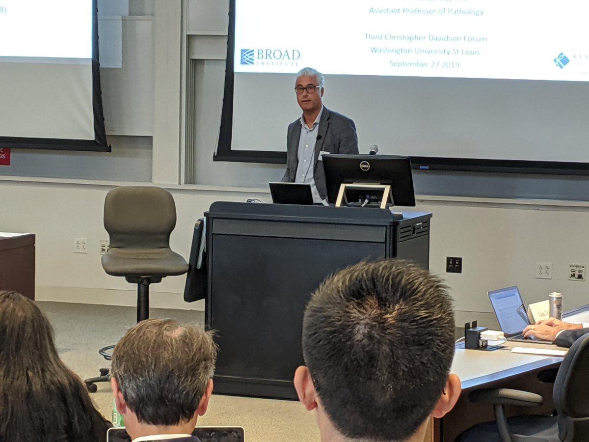EKNduom's tweet photo. Always exciting to see @MarioSuva talk! #cdf2019 @WUSTL #btsm @NSTumorSection @NeuroOnc https://t.co/XQkmnEEMft