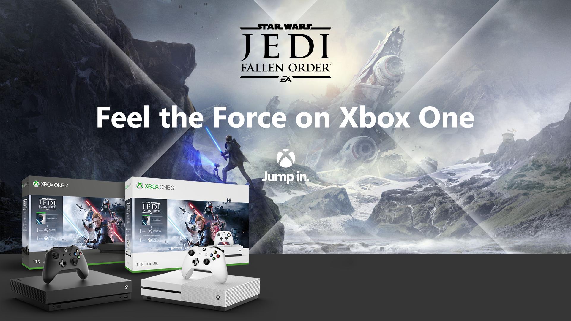 Xbox order. Star Wars Jedi Xbox one. Бандл. Xbox игра Star Wars game Pass. Star Wars Jedi Fallen order коллекционное издание.