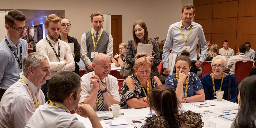 OneNHSFinance's tweet photo. Taking a look at the photos from #VMAC19 last week, here's a few of our favourites! https://t.co/N4nAlnXdvw