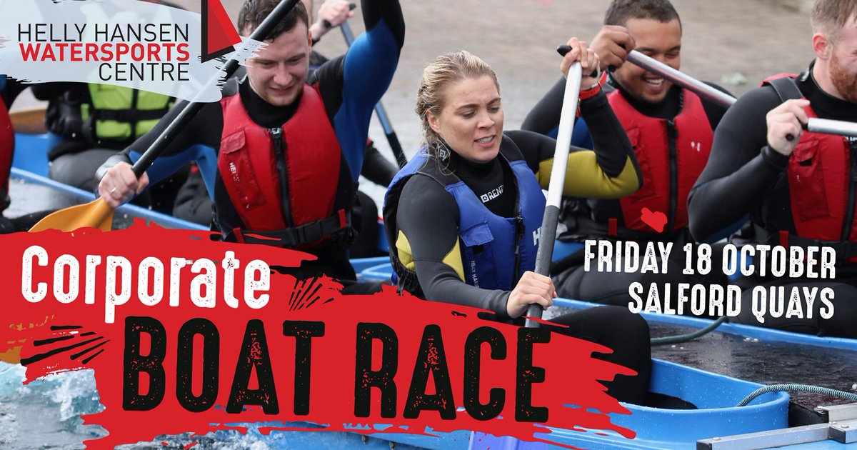 VisitTheQuays's tweet image. Join @SalfordWSC  for a Corporate Boat Race featuring our new Katakanu paddle boats that seat up to 6 people and are ideal for racing competitions. Learn more: bit.ly/2lzgnIN
 
#VisitTheQuays #HellyHansenWatersport