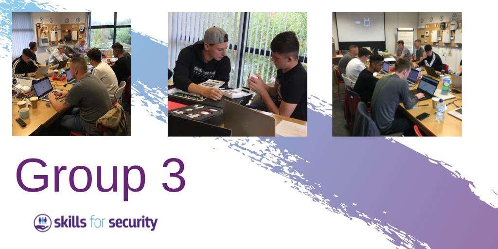 Skills4Security's tweet image. Here you can see our apprentices from Group 3 completing an Intruder Alarm &amp;amp; Access Control survey and design task, and project management task this week at the training centre. Happy Fri-yay! #Skillsforsecurity #Skills4Security #SFS