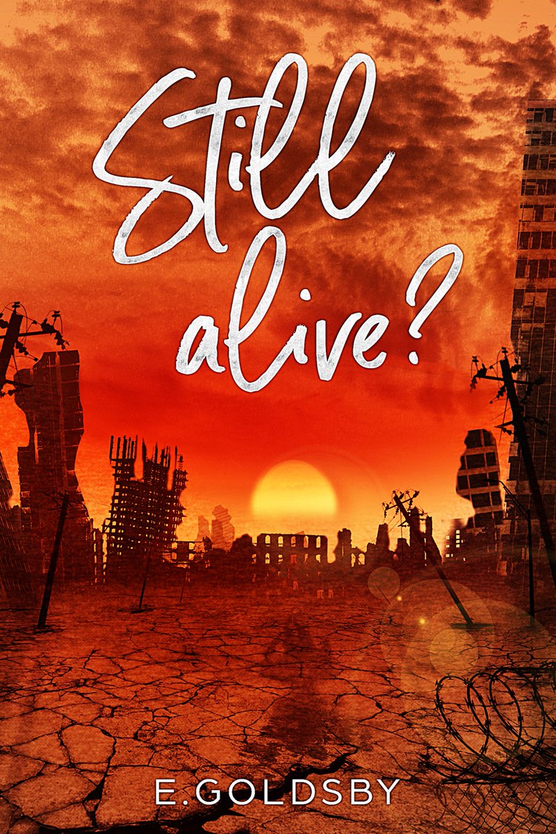 "Still alive?" is a modern apocalyptical novel in an urban setting about Mia, a student, and Max (not Musk), a startup-founder. Max fascinates Mia with his start-up and his idea "to save the world",  and the couple unites in front of the Apocalypse.#amwritingfiction