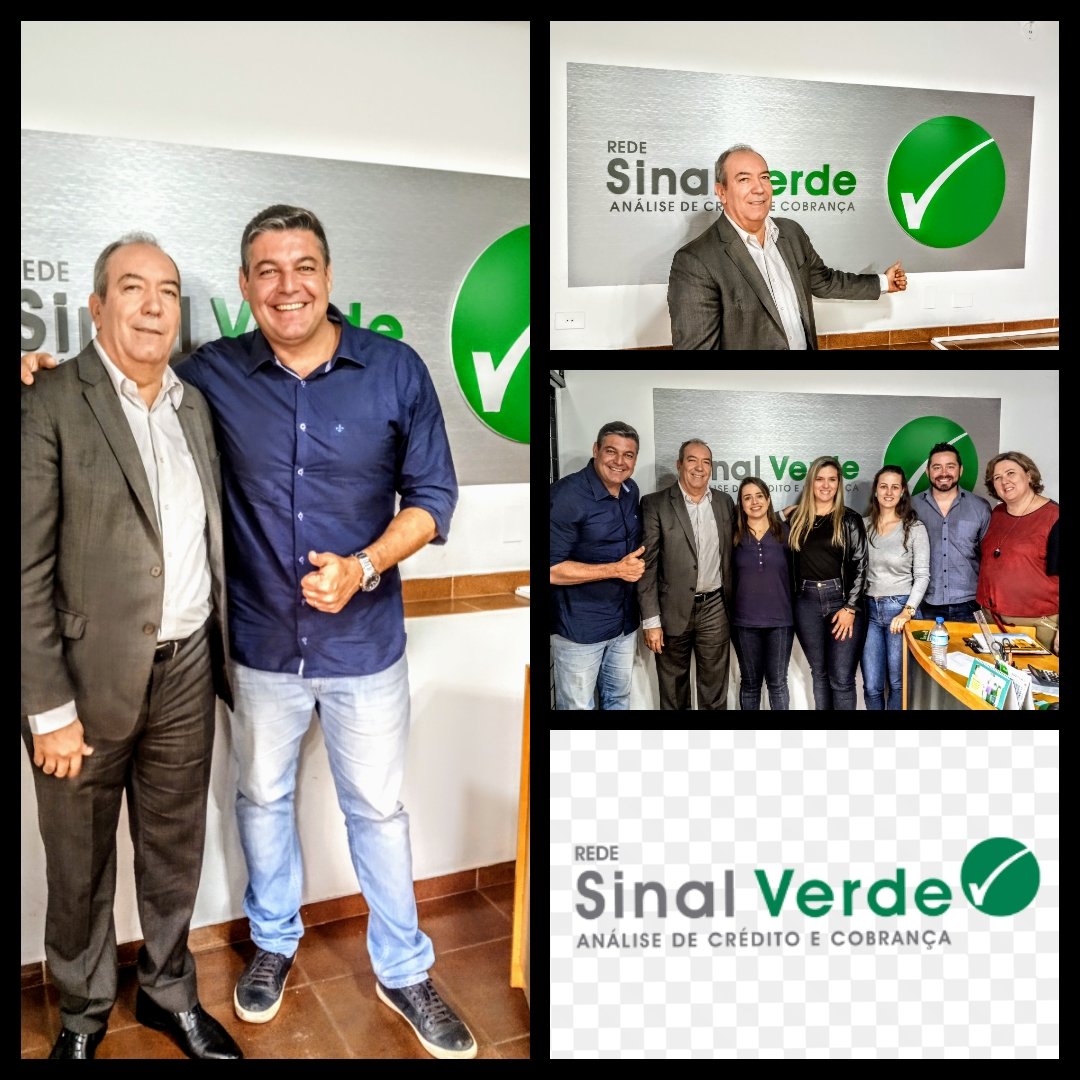 Na última quarta-feira nosso diretor Edson Monteiro esteve com a equipe da <a href="/RedeSinalVerde/">redesinalverde</a>, de São Carlos/SP, nossa parceira de Análise de Crédito e Cobrança. Confiram que bacanas as fotos enviadas pelo nosso amigo, o diretor da Sinal Verde, Marcio Fantini =D