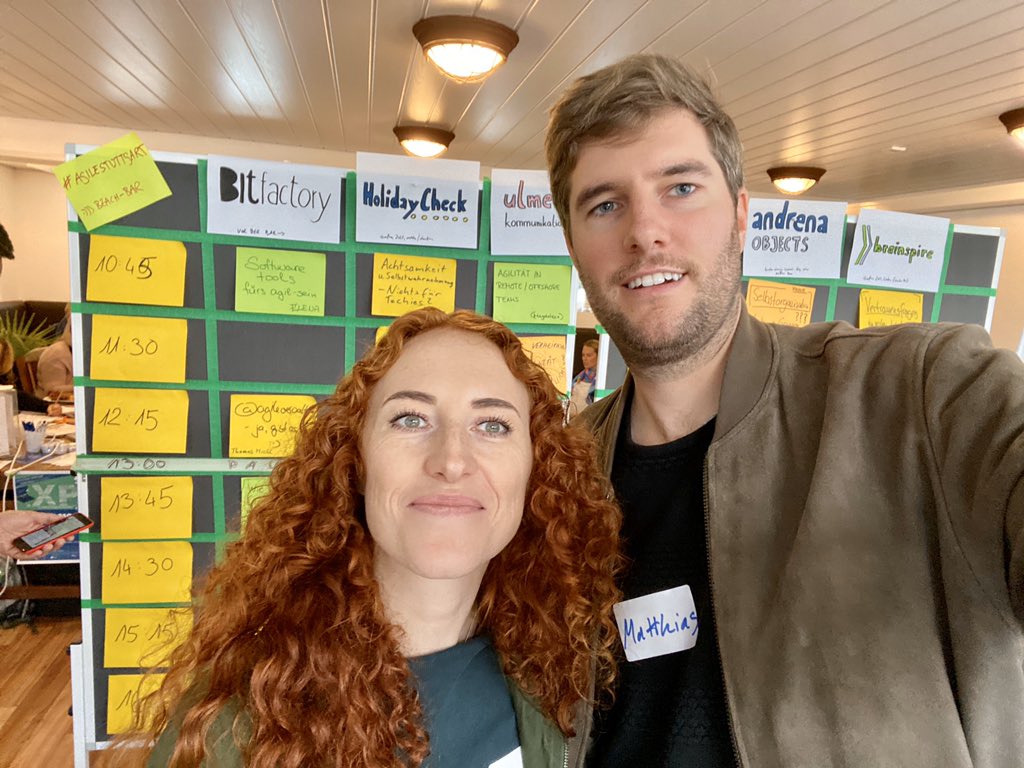 We had a session about software tools for being more agile at <a href="/AgileStuttgart/">agileStuttgart</a>. Great event as usual! #agstr19 #agilestuttgart