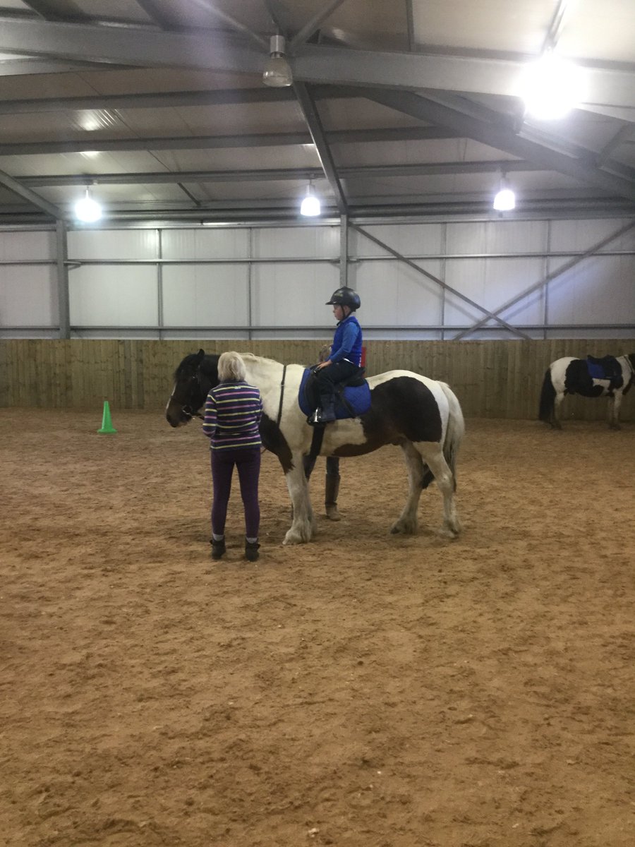 TheMilestoneSch's tweet photo. @TheMilestoneSch #blueclass say thank you for our riding lessons to @cotswoldrda #CheltenhamRacecourse #rdaMaisemore @Hartpury @KittyBarronRDA #TheCamp #confidencebuilding #learningwithanimals https://t.co/rdiL7BZNIS