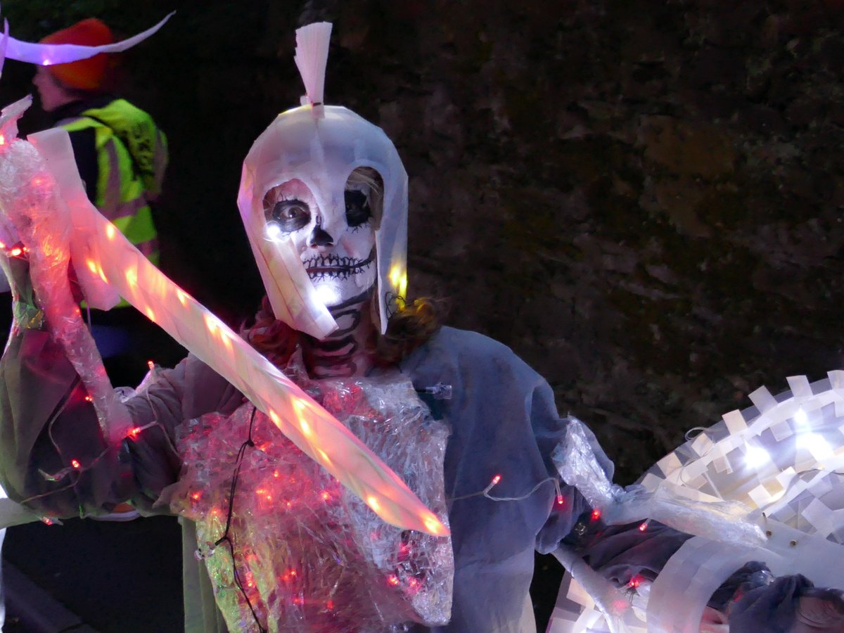 OOer. annie looks pretty scary for this years Lantern Festival in Ulverston