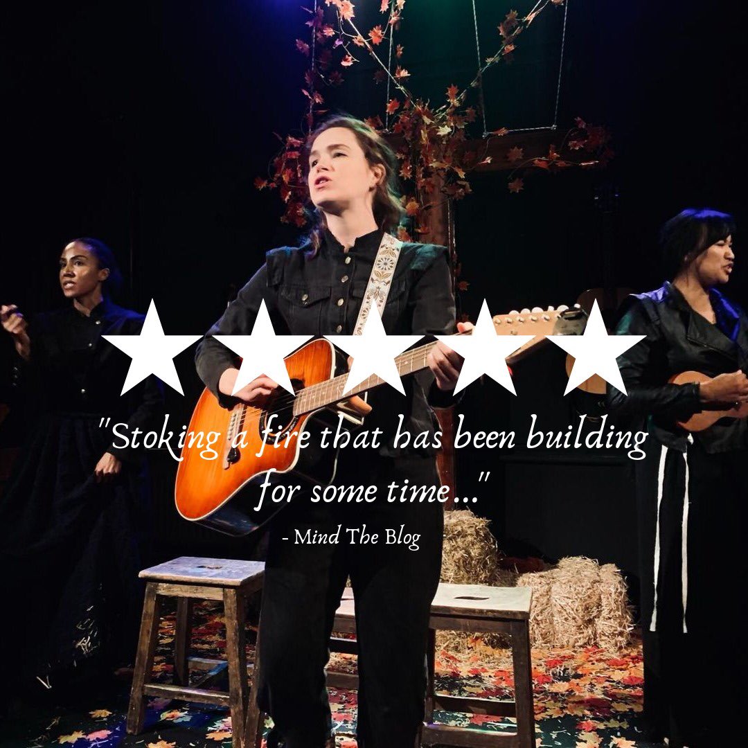 Week 2 is nearly over!

Don’t miss #CallMeFury 🔥
🎟: bit.ly/2KvDsEy

<a href="/OffWestEndCom/">OffWestEnd | The Offies</a> "Performance Ensemble" Nom
★★★★★ <a href="/pubtheatres1/">LondonPubTheatres</a>
★★★★★ <a href="/WithinHerWords1/">Within Her Words</a>
★★★★★ <a href="/Mind_the_Blog/">Mind the Blog</a>
★★★★1/2 Breaking The Fourth Wall
★★★★ <a href="/LondonTheatre1/">@LondonTheatre1 🦄</a> 
★★★★ <a href="/ActDrop/">ActDrop</a>