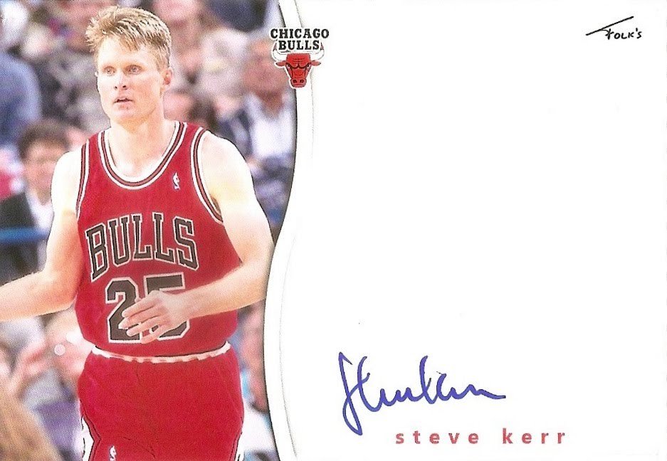 Happy birthday to Golden State head coach Steve Kerr who turns 54 today. Enjoy your day 