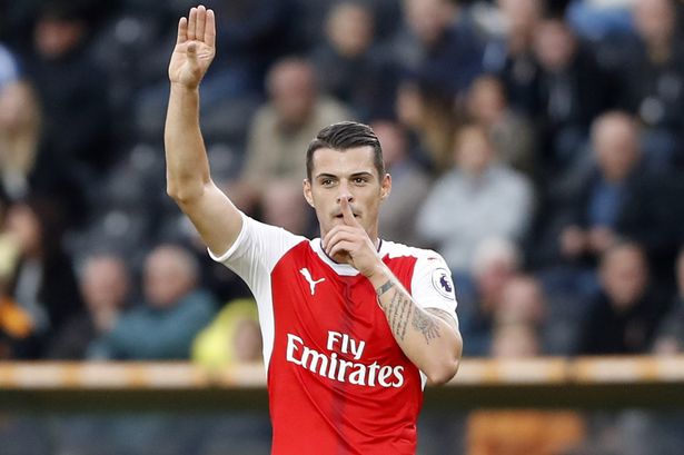 Quieting the haters. 

Happy Birthday to one of my favorite Gunners (and new captain) Granit Xhaka!! 