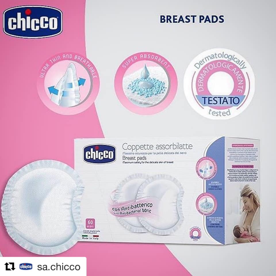 ChiccoBabySA's tweet photo. Breast pads are one of the most important items in your birthing bag. #chicco introduces #naturalfeeling, the breathable, highly absorbent, anti-bac breast pads that ensure maximum protection and delicacy for breast skin. Baby City Takealot #loot #thekidzone & #kidsemporium https://t.co/DLMjgJeXro