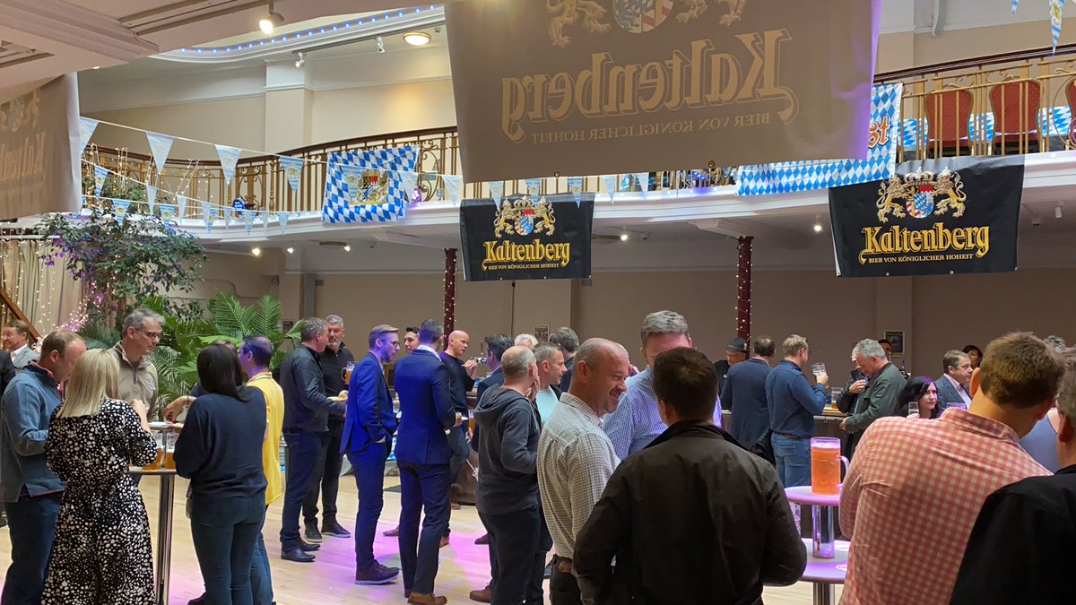 Thank you to <a href="/FrontFiveGroup/">Front Five</a> for hosting us today at Ilkley beer festival!