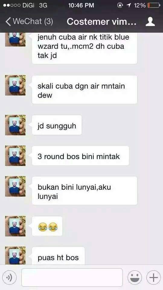 UbatDan's tweet photo. @bharianmy CONDOM vs KOTEX

Condom: Bullshit u! every month u stop my business for 1 week! Damn!

Kotex: Aaaaahhhhh!! if u make 1 single mistake, i'll lose my business for 9 months!

Blue Wizard Sex Drop
- whatsapp 0193172707 https://t.co/m7MOJXsxR9
