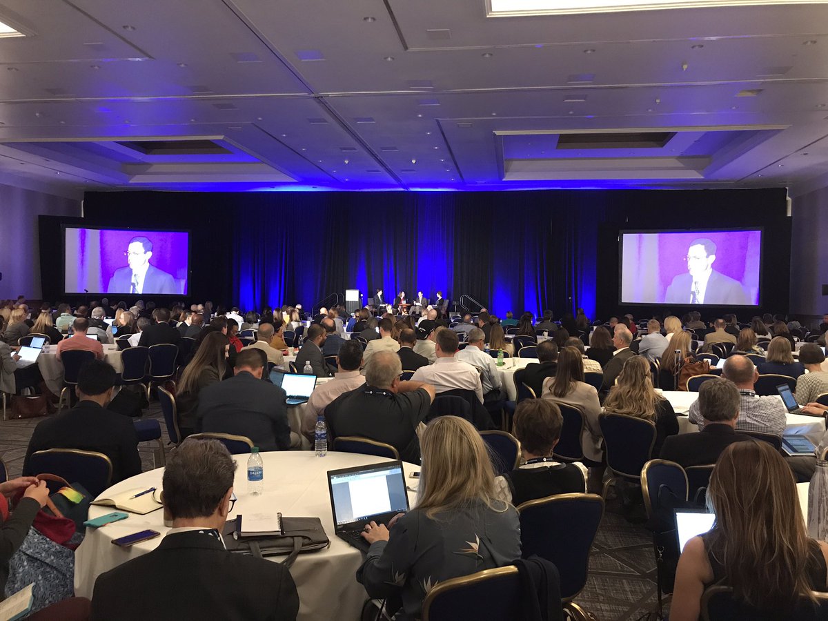 Travis_Broome's tweet photo. Day 2 opening keynote at #NAACOSFall2019 digesting the OIG report on success in #ACO https://t.co/Tok1P87T5Z Population health is identifying people’s needs and finding a ROI for meeting those needs https://t.co/wrKRsGwFA8