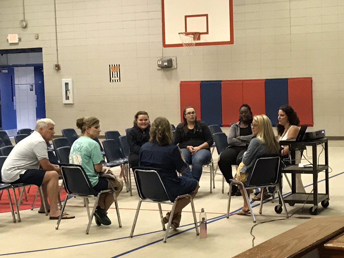 TorbenRoss2's tweet photo. We have awesome parents at Robinson!!!  Enjoyed seeing everyone at the Robinson Parent Academy!!! @GastonSchools https://t.co/TDKcIDePZ1