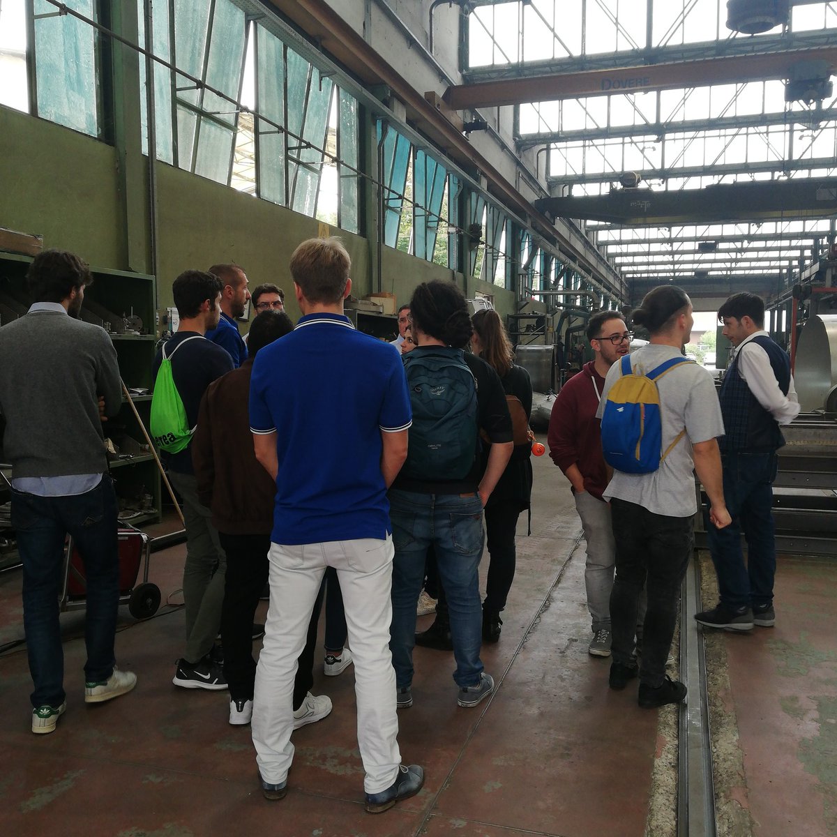 mcstextile's tweet photo. Visita guidata in corso presso Mcs!
Feel the power of water
#MCSgroup #MCStextile #Termoelettronica #Europizzi #MadeInItaly #RealMadeInItaly #textile #fabric #fabrics #acimit @AcimiT https://t.co/XaoCPJO1BU
