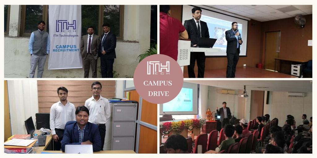 ITHtechnologies's tweet photo. 'Mining Talents'
ITH Talent Acquisition Team Visited-
NIT, Patna
MNNIT, Allahabad
IIIT, Lucknow
IIIT, Allahabad
IIIT-Jabalpur
KIT, Kanpur
for campus recruitment- Engineering 2020 Batch
#Candidate #Recruitment #recruiting #kanpur #technology #ithtechnologies #campus #Engineering https://t.co/IsqlNfs5xD