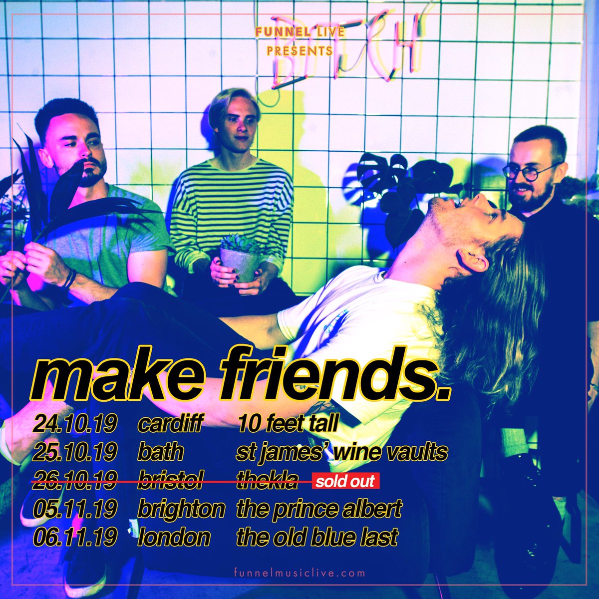 Funnel Live tweet media