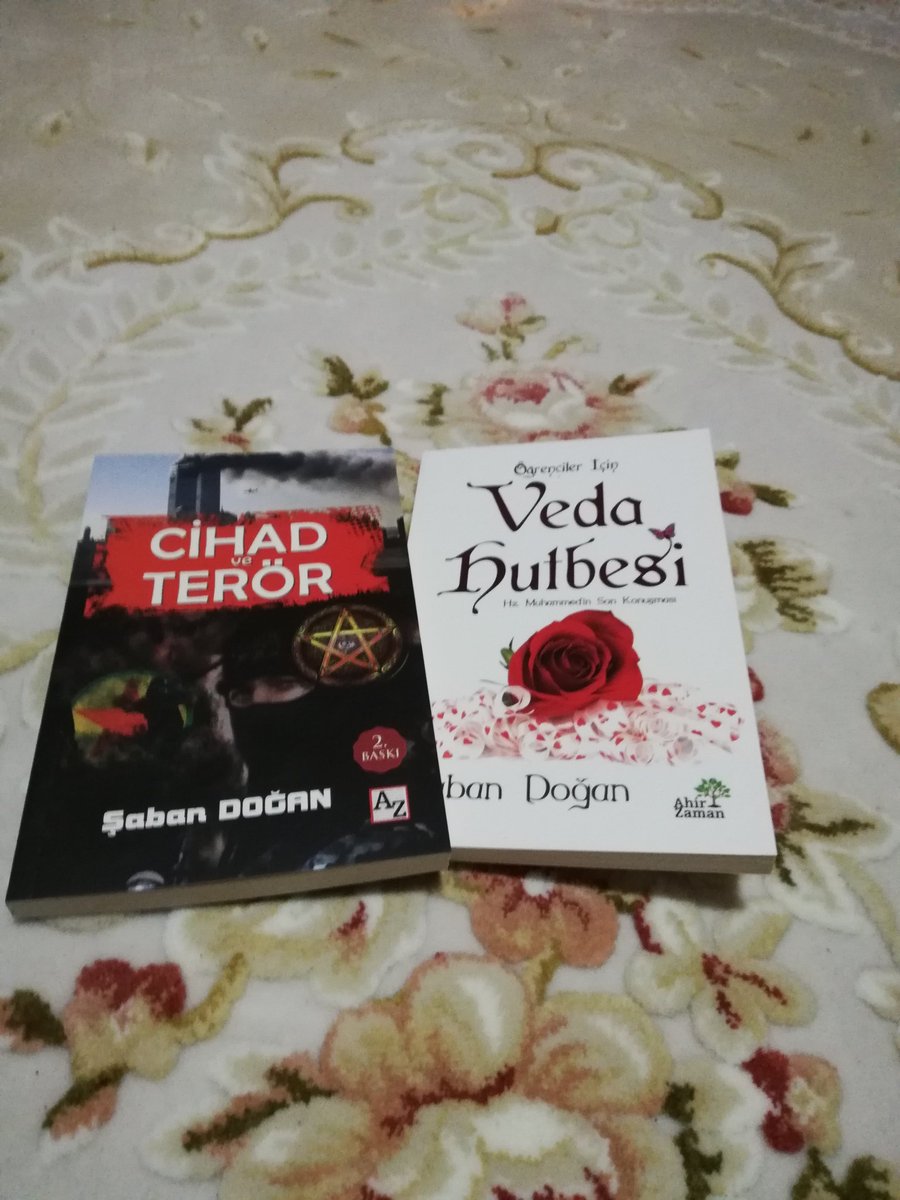 #şabandoğankitapları #salçalıekmek #VedaHutbesi #CihadveTerör #kitapyurdu #idefix #SevgiYolu #kitap #book <a href="/AdemOzbay/">Adem Özbay</a> <a href="/AresKitap/">Ares Kitap</a> #azkitap #Ahirzaman