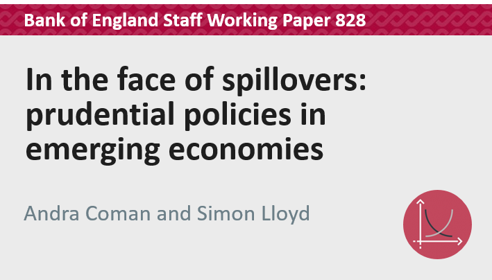 BoE_Research's tweet photo. [THREAD] SWP 828 by Andra Coman (ECB) + Simon Lloyd (BoE) looks at whether macroprudential policies in emerging markets can dampen the spillovers from US monetary policy…
https://t.co/wuoaifp09z https://t.co/eWPDe8yMb6
