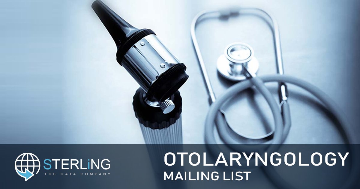 finding difficulty in updated Otolaryngologist Email List. Reach for finely crafted database for your marketing campaigns.

#Otolaryngologist #B2B #Database