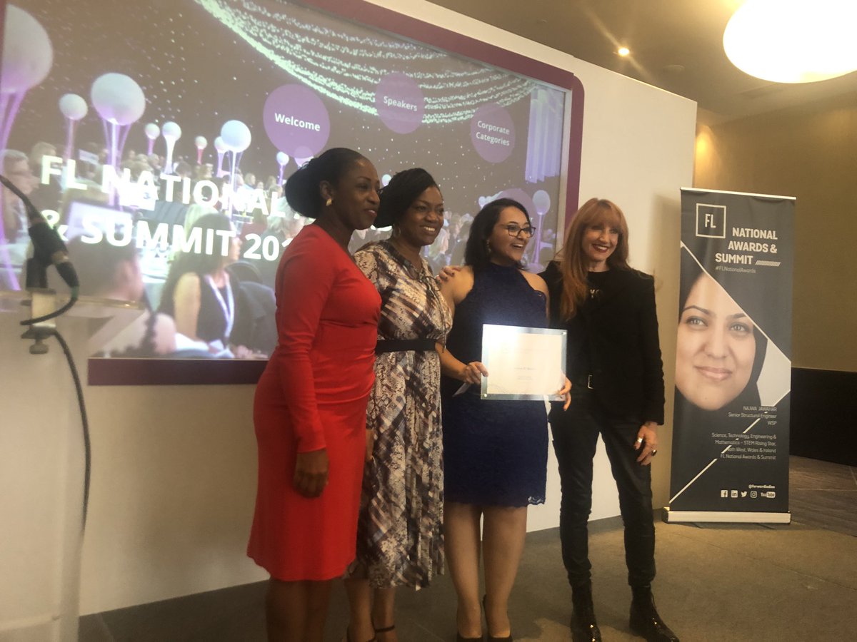 wearenovi's tweet photo. Huge congrats to our Regional Winner of the #FLNationalAwards &amp; Summit - Lobba El Shafie https://t.co/PLKpmQRmVB