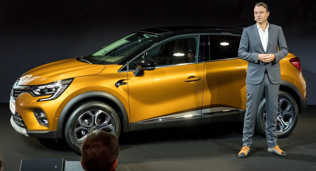 All-New 2020 Renault Captur Wants To Rule Its Niche, Will Soon Add A PHEV To Its Arsenal j.mp/2n7yoOJ #news #FrankfurtMotorShow